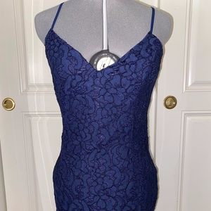 Aurora Lace Mini Dress